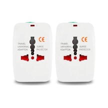 Universal Çoklu Priz Çevirici Seyahat Adaptörü Fiş/seyahat Adaptörü/power Charger Plug All İn O