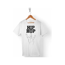 Hıp Hop İşareti Simgesi Hıphop Hey Dostum Erkek Tişört 001