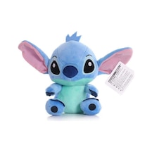 Disney Lilo And Stitch 20 Cm Sevimli Peluş Oyuncak Mavi