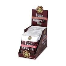 Kahve Dünyası Çok Kavrulmuş Türk Kahvesi 12 x 100 G