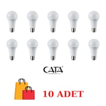 Cata Ct-4277 9watt Led Tasarruflu Ampul Beyaz 10 Adet