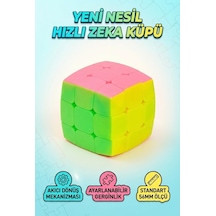 Bilişsel Gelişim Destekleyici Problem Çözme Becerisi Geliştirici Oyuncak 5x5x5 Rubik Zeka Küpü