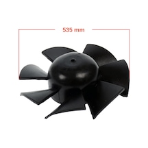 Premier 7 Kanatlı Saç Kurutma Makinesi Pervanesi (264691406)