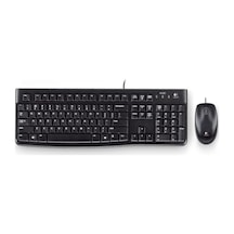 Logıtech Mk120 Tr Q Usb Kablolu Klavye Ve Mouse Set Siyah 920-002560 Lazer