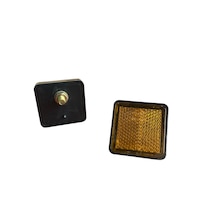 Reflektörü Kare 2adet Sarı Vida 6 Mm