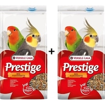 Versele Laga Paraket Sultan Cennet Papağanı Yemi 1 kg x 2 Adet