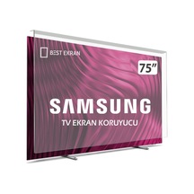 Samsung Uyumlu 75tu8000 Tv Ekran Koruyucu - Samsung Uyumlu 75" İnç 190 Ekran Crystal Uhd Ue75tu8000u 05264819