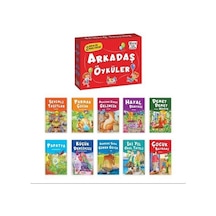 Arkadaş Öyküler Seti - 10 Kitap+ Soru Kitapçığı Takım- Bıcırık Yayınları