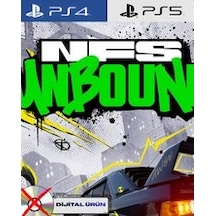 Need For Speed Unbound Playstation 4-5 Uyumlu Dijital
