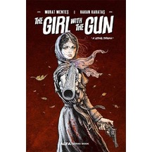 The Girl With The Gun - A Lethal Drama - Murat Menteş - Alfa Yayıncılık