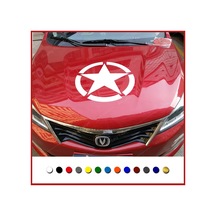 Army Yıldız Sticker Yıldız Arma Sticker Off Road Oto Sticker