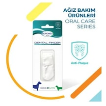 Novomed Parmak Diş Temizleme Bezi - Kedi Ve Köpek İçin Tartar Ve Ağız Kokusu Giderici Hassas Bakım