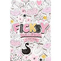 Sevimli Küçük Balerin Sticker Seti - 25 Adet Etiket Çıkartma Diğer