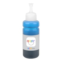 Qolor Epson 664 İçin Mavi Yazıcı Mürekkebi - 100 Ml