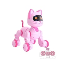 30 Fonksiyonlu Uzaktan Kumandalı Robot Kedi Ve Köpek, Sesli Işıklı Çocuk Oyuncağı