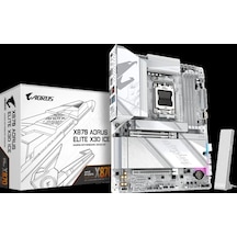 Gıgabyte X870 A Elıte X Ice Amd Anakart