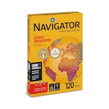 Navigator Gramajlı Kağıt Colour Documents 250 Li A4 120 Gr Beyaz