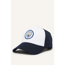 Defacto Erkek Manchester City Armalı Pamuklu Cap Şapka I8804ax26wnbe1 Mavi-be1