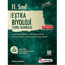 Kafadengi Yayınları 11. Sınıf Biyoloji Extra Soru Bankası (506108416)