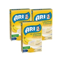 Arı Mama 200 Gr Sütlü Muzlu Pirinç Unu 3'lü Paket