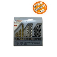 Baytec Bay-tec 16 Parça Metal Ağaç Beton Duvar Delme Uçları Full