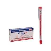 Pensan 6405 My-kıng Jel Metal Klips Klm Kırmız 0,5 12'li Paket - Pe06405kırmızı 165-Koyu Yeşil