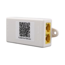 Uranıum Poe-rp12 1 Port Poe Giriş Besleme+ 2 Port Poe Çıkış 10/100 Plastik Kasa Poe Repeater