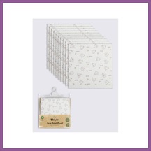 Bezos Koala 20x20 10'lu Penye Mendil 90165 Ekru Renk: Ekru Rengaren