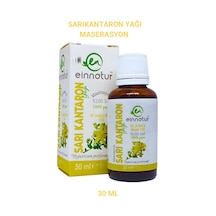 Einnatur Sarı Kantaron Yağı %100 Saf Zeytinyağında Maserasyon St John's Wort Oil 30 ML