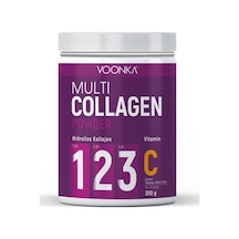 Voonkaa Collagen Powder Hidrolize Kollajen Vitamin C 300Gr