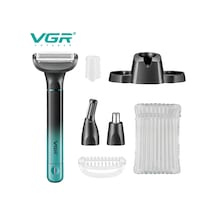 Vgr 3'ü 1 Arada Erkek Şarj Edilebilir Tıraş Makinesi & Saç Kesme Seti 625