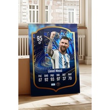 Futbolcu Fut Card Mdf Tablo Serisi Seti Çok Renkli - 713872898 Çok Renkli