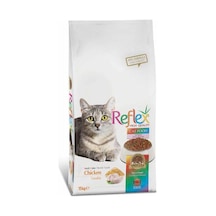 Reflex Multi Color Tavuk Etli 15 Kg Yetişkin Kedi Maması