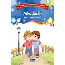 Çocuklar İçin Kısa Hikayelerle Değerler Dizisi Arkadaşlık- Parıltı Yayınları