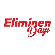 30 X 12 Cm Eliminen Dayı Oto Cam Sticker Araba Sticker