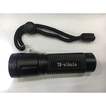 Trnikula Beyaz Led Işıklı Mini Fener D35 Tdrtr