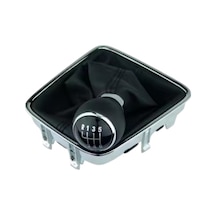 Vw Tiguan Vites Topuzu Ve Körük 2007-2011 6 İleri Krom Siyah 5n0711113 Sıyah