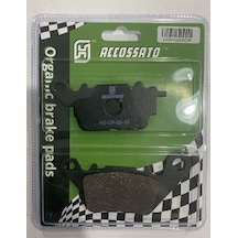 Yamaha Nmax 125 2021 Accossato Organik Ön Fren Balatası Agpa248or