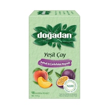 Doğadan Şeftali & Çarkıfelek Meyveli Yeşil Çay 19.8 G 7'li Avantaj Paketi Mıchu