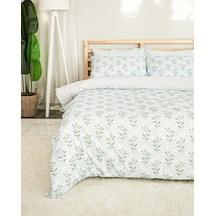 Daisy Garden Çift Kişilik Çiçekli Pamuk Nevresim Seti 200x220 Cm Turkaz