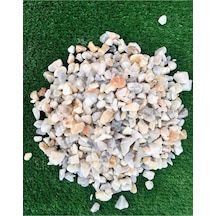 Ayrex Asenya Çakıl Taşı 3 Kg 0,5-1 Cm Renkli Taş Dolomit Taş Dekoratif Taş Bahçe Taşı Akvaryum Taşı Dere Ta