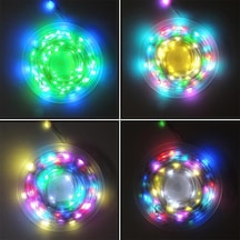 Sunlight Bluetooth+telefon Kumandalı Usb Magic Rgb Led Işık 10 Me