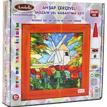 Mg-05 Artebella Jel Mozaik Kabartma Seti 20x20 Cm