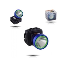 Gold Silver Gs-250 30 Watt Şarjlı Led Kafa Feneri Çok Renkli
