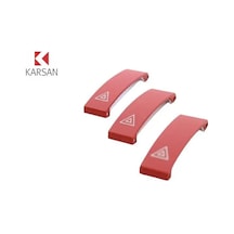 Buton 4lü İkaz Aydinlatmali J10 Premier Maxi