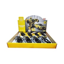 Ctoy Oyuncak Robota Dönüşebilen Araba 8li Stant Ctoy-333-3