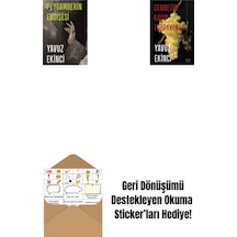 Peygamberin Endişesi + Cennetin Kayıp Toprakları + Okuma Sticker'ları