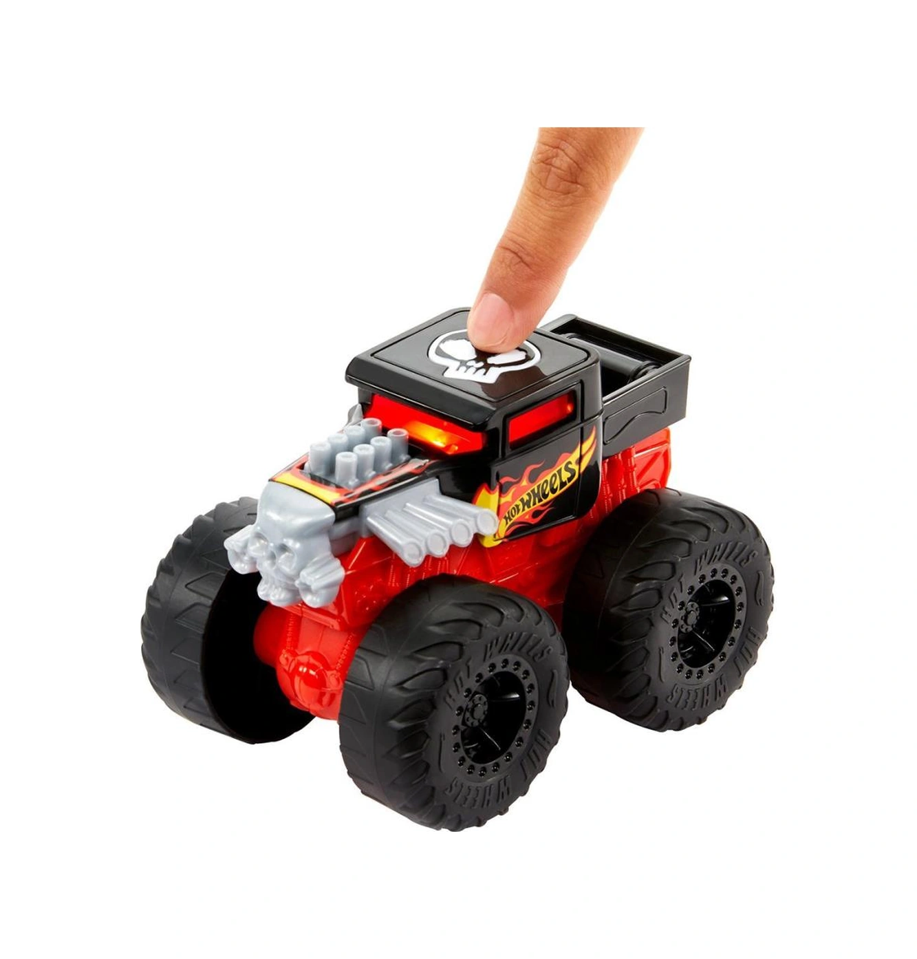 Hdx60 Nessiworld 1:43 Kükreyen Arabalar Kırmızı
