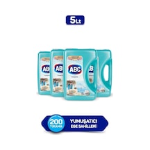 Çamaşır Yumuşatıcısı Ege Sahilleri 5 Litre X 4 Adet Diğer