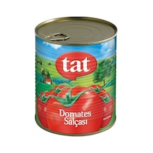 Tat Domates Salçası 830 Gr Organik Türkiye Menşeli Lezzetli Domates Salçası
